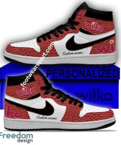 Wilko Air Jordan Hightop Shoes Personalized Crocodile Skin Pattern Full Print Wilko Air Jordan Hightop Shoes Personalized Crocodile Skin Pattern Full Print
