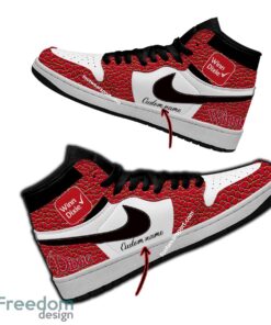 Winn Dixie Air Jordan Hightop Shoes Personalized Crocodile Skin Pattern For Fans Sneakers Gift Winn Dixie Air Jordan Hightop Shoes Personalized Crocodile Skin Pattern For Fans Sneakers Gift
