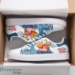 Winnie The Pooh Disney Low Top Skate Shoes Limited Version Gift Ideas For Fans