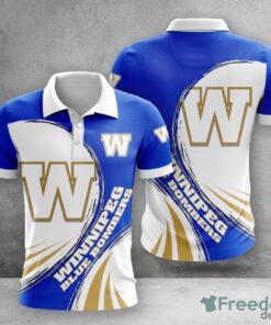 Winnipeg Blue Bombers Polo Shirt Limited Version For Sports Fans Golf Polo Shirt