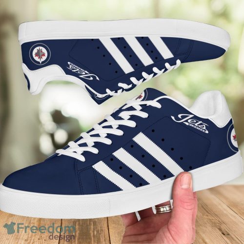 Winnipeg Jets Low Top Skate Shoes Fans Sneakers Men Women Gift Product Photo 2