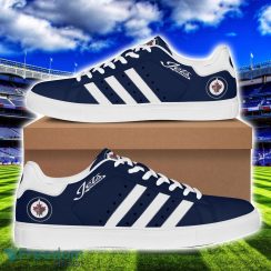 Winnipeg Jets Low Top Skate Shoes Fans Sneakers Men Women Gift Product Photo 1