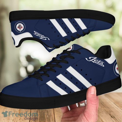 Winnipeg Jets Low Top Skate Shoes Fans Sneakers Men Women Gift Product Photo 4