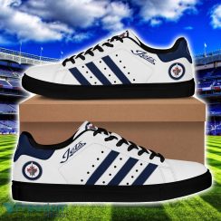 Winnipeg Jets Low Top Skate Shoes Stan Smith Shoes Product Photo 3