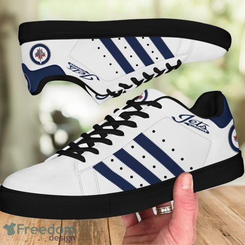 Winnipeg Jets Low Top Skate Shoes Stan Smith Shoes Product Photo 4