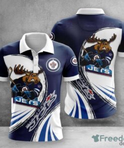 Winnipeg Jets Polo Shirt Limited Version For Sports Fans Golf Polo Shirt