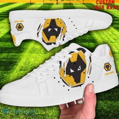 Wolverhampton Wanderers EPL Custom Name Unique Gift Low Top Skate Shoes For Man And Woman Product Photo 2