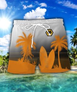 Wolverhampton Wanderers F.C Combo Hawaiian Shirt And Shorts Surfboards Coconut Custom Name For Fans Product Photo 2