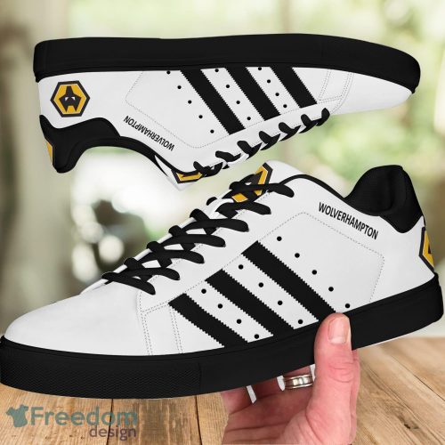 Wolverhampton Wanderers FC Low Top Skate Shoes Fans Sneakers Men Women Gift Product Photo 4