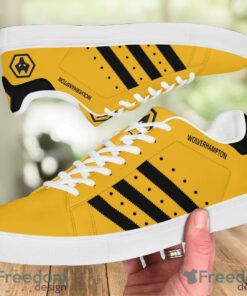 Wolverhampton Wanderers FC Low Top Skate Shoes Stan Smith Shoes Product Photo 2