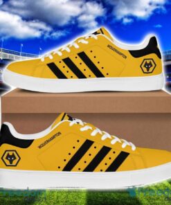 Wolverhampton Wanderers FC Low Top Skate Shoes Stan Smith Shoes Product Photo 1