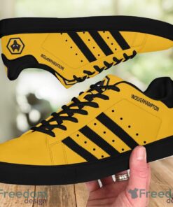 Wolverhampton Wanderers FC Low Top Skate Shoes Stan Smith Shoes Product Photo 4