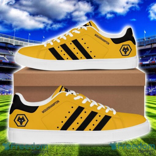 Wolverhampton Wanderers FC Low Top Skate Shoes Stan Smith Shoes Product Photo 1