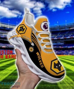 Wolverhampton Wanderers F.C Max Soul Shoes Personalized Name Sneakers For Fans Product Photo 3