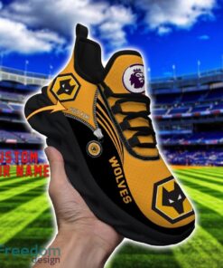 Wolverhampton Wanderers F.C Max Soul Shoes Personalized Name Sneakers For Fans Product Photo 4