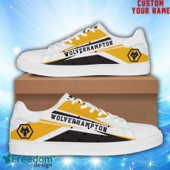 Wolverhampton Wanderers New Custom Name Unique Gift Skate Shoes For Football Fan Product Photo 2