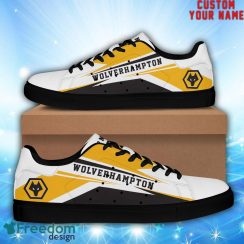 Wolverhampton Wanderers New Custom Name Unique Gift Skate Shoes For Football Fan Product Photo 3