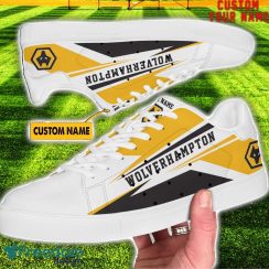 Wolverhampton Wanderers New Custom Name Unique Gift Skate Shoes For Football Fan