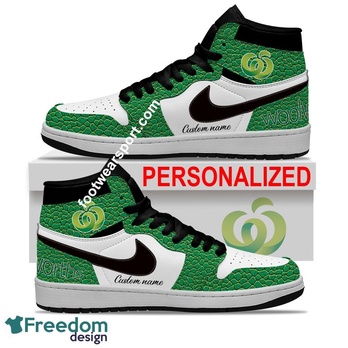WOOLWORTHS Air Jordan Hightop Shoes Personalized Crocodile Skin Pattern Gift For Men Women Fans image WOOLWORTHS Air Jordan Hightop Shoes Personalized Crocodile Skin Pattern Gift For Men Women Fans - WOOLWORTHS Air Jordan Hightop Shoes Personalized Design 2