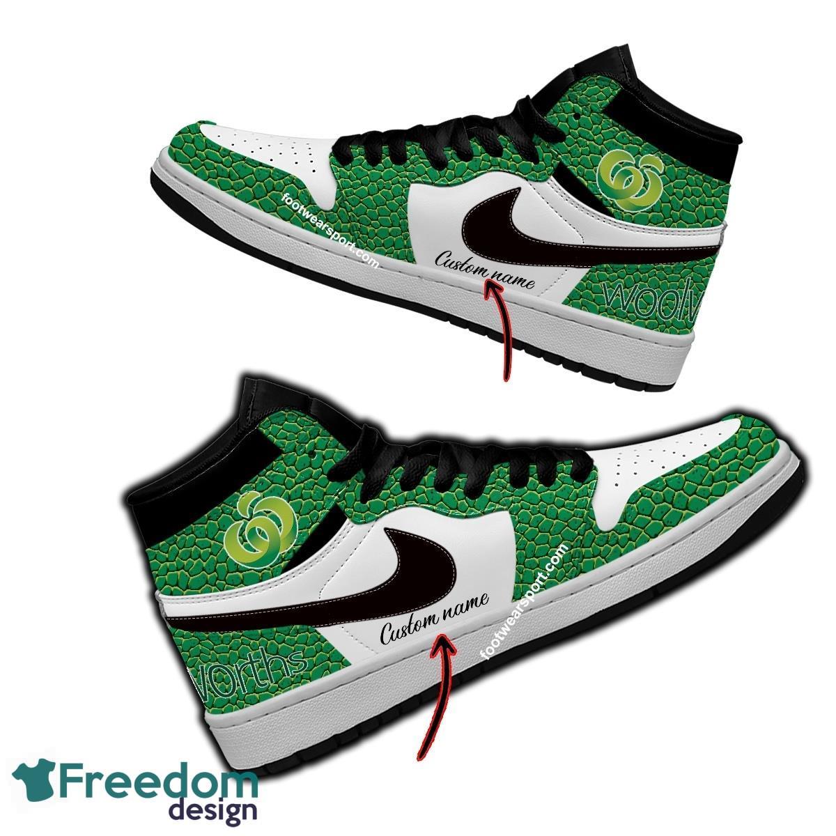 WOOLWORTHS Air Jordan Hightop Shoes Personalized Crocodile Skin Pattern Gift For Men Women Fans image WOOLWORTHS Air Jordan Hightop Shoes Personalized Crocodile Skin Pattern Gift For Men Women Fans - WOOLWORTHS Air Jordan Hightop Shoes Personalized Design 1