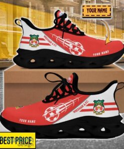 Wrexham AFC Custom Name Sneakers Limited Max Soul Shoes For Men Women Product Photo 2