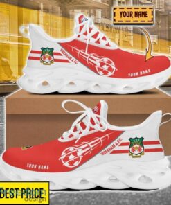 Wrexham AFC Custom Name Sneakers Limited Max Soul Shoes For Men Women