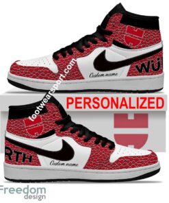 WÜRTH Air Jordan Hightop Shoes Personalized Crocodile Skin Pattern All Over Print - WÜRTH Air Jordan Hightop Shoes Personalized Design 2