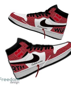 WÜRTH Air Jordan Hightop Shoes Personalized Crocodile Skin Pattern All Over Print WÜRTH Air Jordan Hightop Shoes Personalized Crocodile Skin Pattern All Over Print