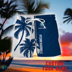 Wycombe Wanderers Coconut Pattern Hawaiian Shirt And Shorts Personalized Name Unique Gift For Summer Product Photo 2