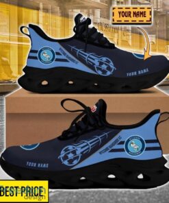 Wycombe Wanderers F.C Custom Name Sneakers Limited Max Soul Shoes For Men Women Product Photo 2