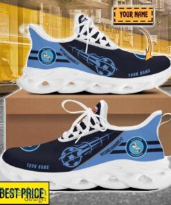 Wycombe Wanderers F.C Custom Name Sneakers Limited Max Soul Shoes For Men Women Product Photo 1