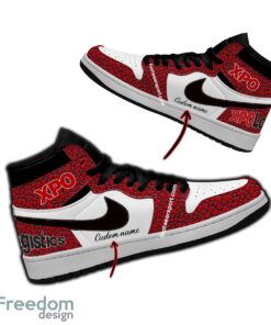 Xpo Air Jordan Hightop Shoes Personalized Crocodile Skin Pattern Gift Sneakers Fans - Xpo Air Jordan Hightop Shoes Personalized Design 2
