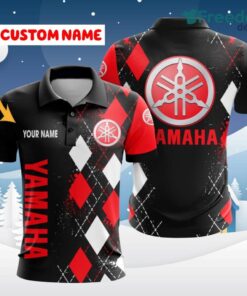 Yamaha 3D Printed Polo Shirt Fanatic Flair Gift For Men And Women Custom Name