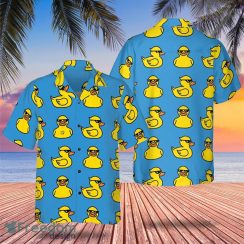 Yellow Duck Hawaiian Shirt Funny Cute Vacation Family beach Aloha Shirt Ideas