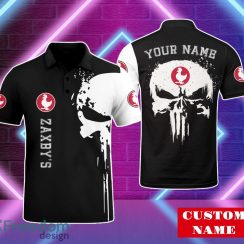 Zaxby’s 3D Polo Shirt Custom Name Unisex Edition For Men And Women