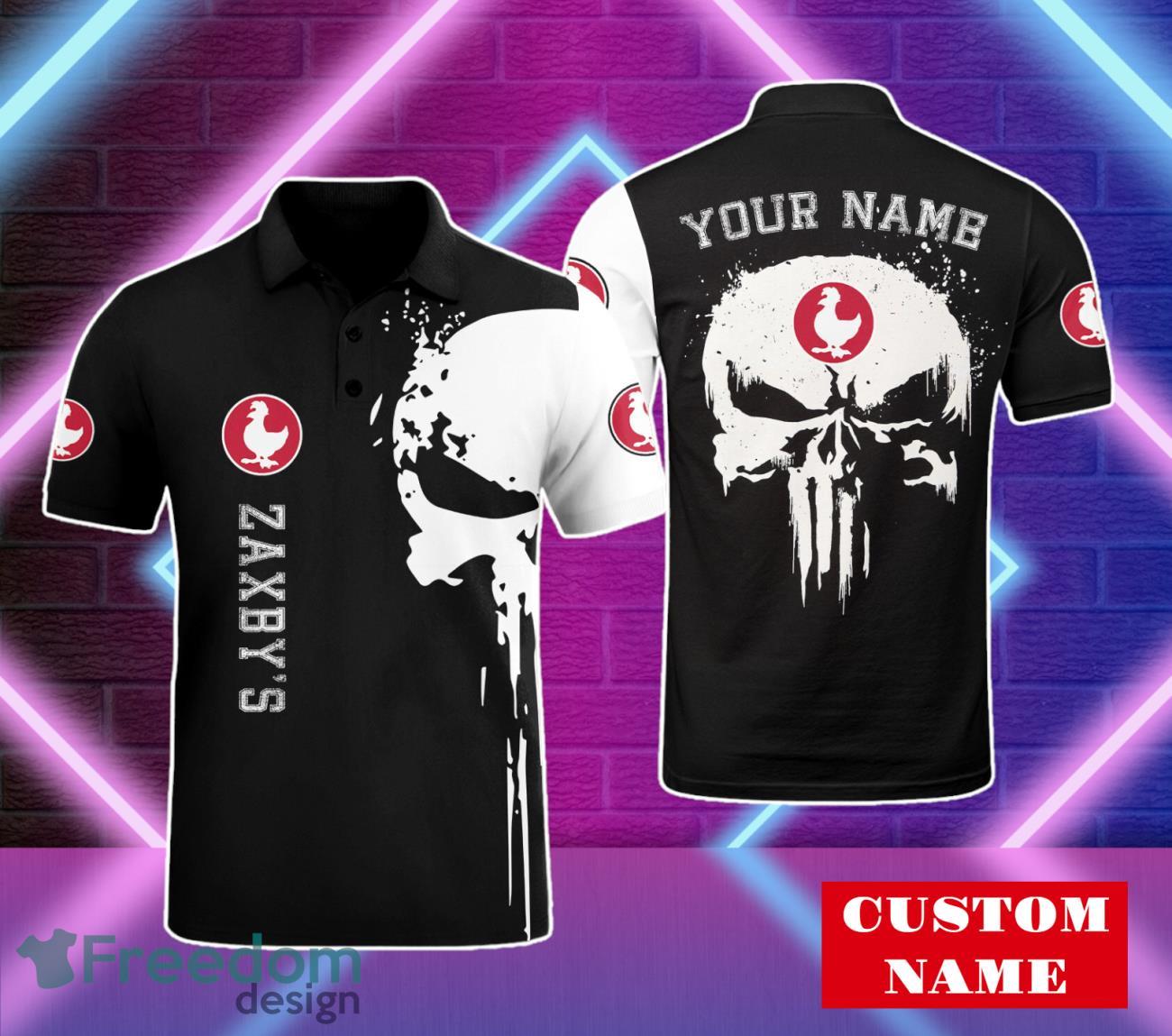 Zaxby's 3D Polo Shirt Custom Name Unisex Edition For Men And Women image Zaxby's 3D Polo Shirt Custom Name Unisex Edition For Men And Women