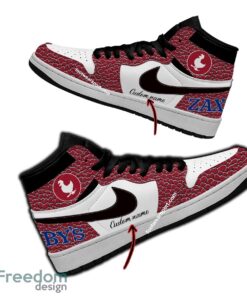 ZAXBY’S Air Jordan Hightop Shoes Personalized Crocodile Skin Pattern For Men Women ZAXBY’S Air Jordan Hightop Shoes Personalized Crocodile Skin Pattern For Men Women