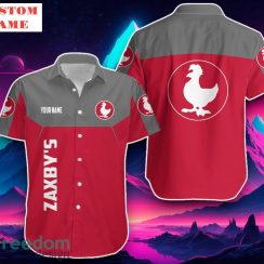 Zaxby’s Hawaiian Shirt Custom Name Edition Gift Love For Famous Brand