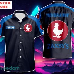 ZAXBY’S Hawaiian Shirt Custom Name Edition Love For Famous Brand