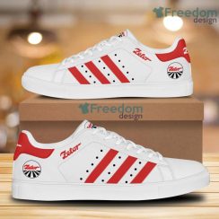 Zetor Stan Low Top Skate Shoes Red Gift For Men And Women