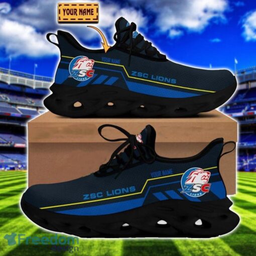 ZSC Lions Sneakers Limited Max Soul Shoes For Men And Women Custom Name Product Photo 1