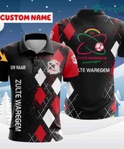 Zulte Waregem 3D Printed Polo Shirt Fanatic Flair Gift For Men And Women Custom Name
