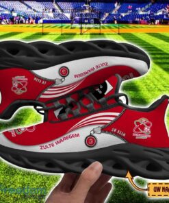 Zulte Waregem Max Soul Shoes Personalized Name Sneakers For Fans Product Photo 2