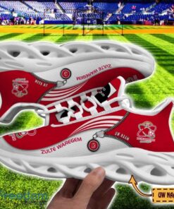 Zulte Waregem Max Soul Shoes Personalized Name Sneakers For Fans Product Photo 1