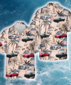 ’05 ’09 Ford Mustang Hawaiian Shirt
