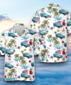 100 Austin 1000 Van (1968) Hawaiian Shirt