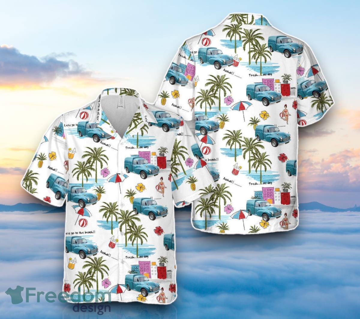 100 Austin 1000 Van (1968) Hawaiian Shirt image 100 Austin 1000 Van (1968) Hawaiian Shirt Product Photo 1