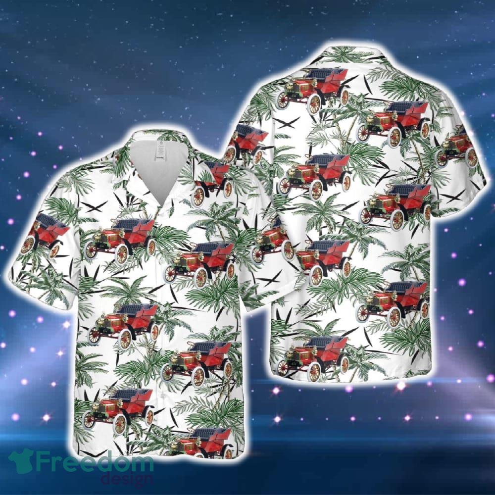 1904 Ford Model C Hawaiian Shirt For Beach Fans image 1904 Ford Model C Hawaiian Shirt For Beach Fans - 1904 Ford Model C Hawaiian Shirt For Beach Fans