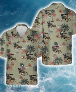 1905 Ford Model B Touring Car Hawaiian Shirt Beach Summer