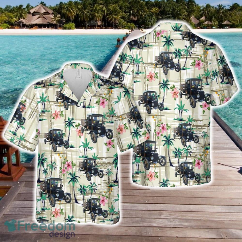 1919 Model T stakebed Hawaiian Shirt Gift For Holidays Beach image 1919 Model T stakebed Hawaiian Shirt Gift For Holidays Beach - 1919 Model T stakebed Hawaiian Shirt Gift For Holidays Beach